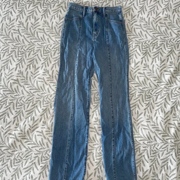Madewell Denim - Madewell 11" High-Rise Flare Size 26